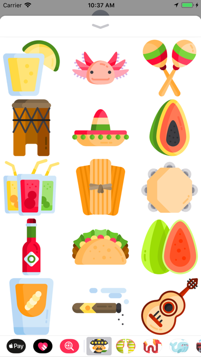 Viva México Stickers screenshot 3