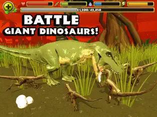Screenshot 4 Dino Simulator: Velociraptor iphone