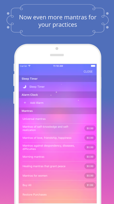 Mantras for Meditation Screenshot 3
