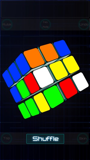 Rubik 3D Shuffle(圖1)-速報App