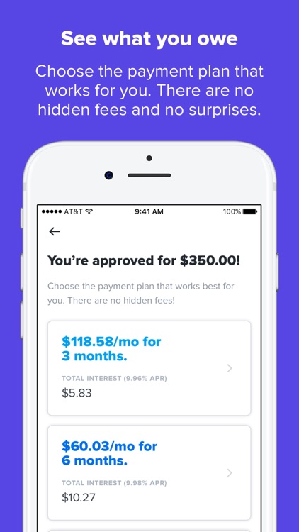 Affirm: Easy monthly payments