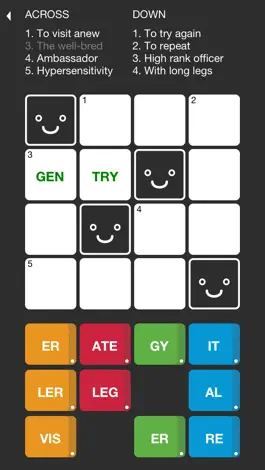 Game screenshot Tiny Crosswords apk