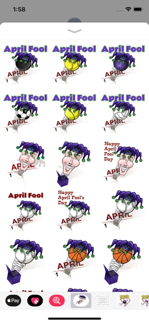 April Fool Sports Stickers(圖2)-速報App