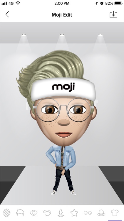 Moji Edit- Emoji Yourself screenshot-3