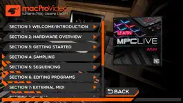 Game screenshot Course to Learn MPC LIVE apk