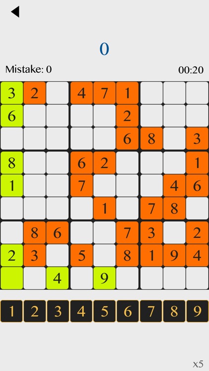 Sudoku Puzzle Brain Game screenshot-5