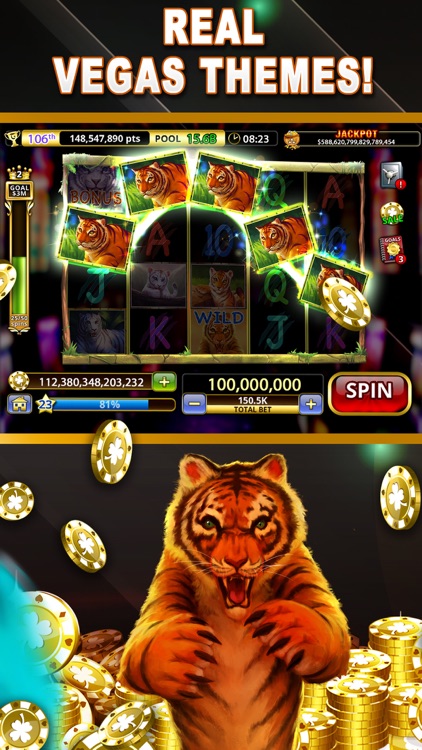 VIP Deluxe Slots: Vegas Casino screenshot-3