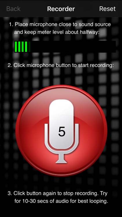 White Noise Recorder