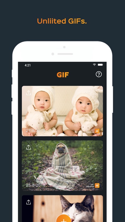 GIF Creator- Video to GIFs.