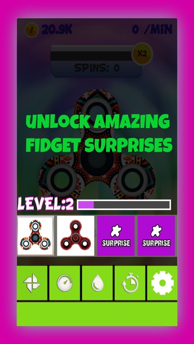 Fidget Spinner Toys screenshot 2