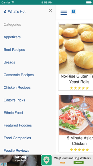 FaveGlutenFreeRecipes(圖3)-速報App