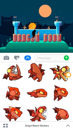 Drag'N'Boom On The App Store