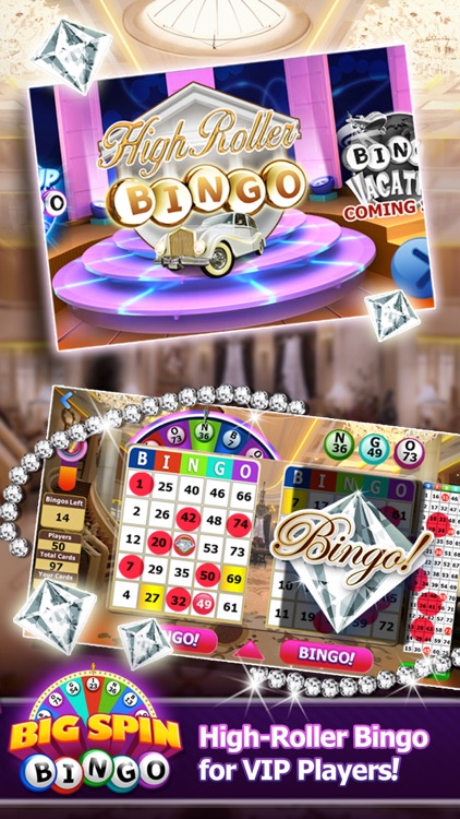 Big Spin Bingo|Best Bingo Game screenshot-3