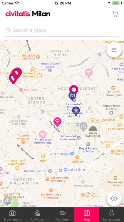 Milan Guide Civitatis.com screenshot-5