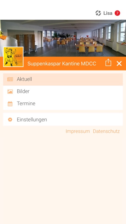 Suppenkaspar Kantine MDCC