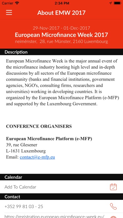 European Microfinance Week screenshot 2
