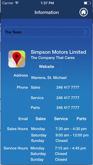 Simpson Motors screenshot 4