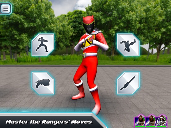 Power Rangers Dino Charge Rumble Game 