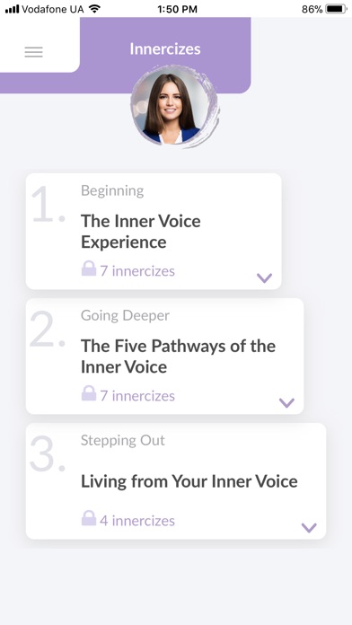 My Inner Voice App screenshot 2