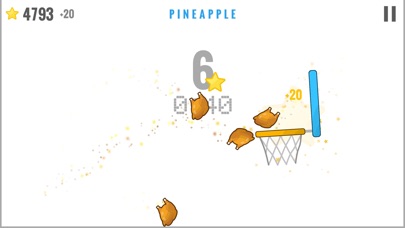 Throw Balls - Strange Basket screenshot 3