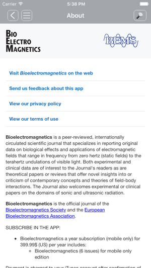 Bioelectromagnetics(圖3)-速報App