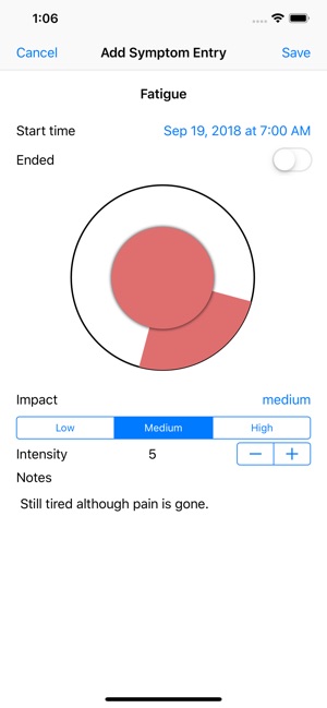 MigraineMind Migraine Diary(圖3)-速報App