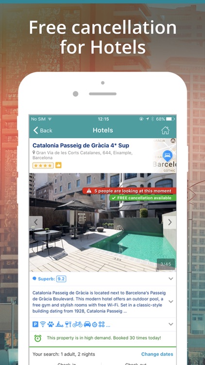 Travellink - Flights, Hotels & Cars screenshot-4