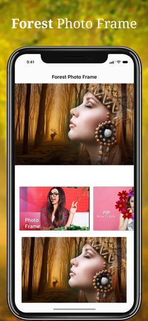 Forest Photo Frames(圖4)-速報App