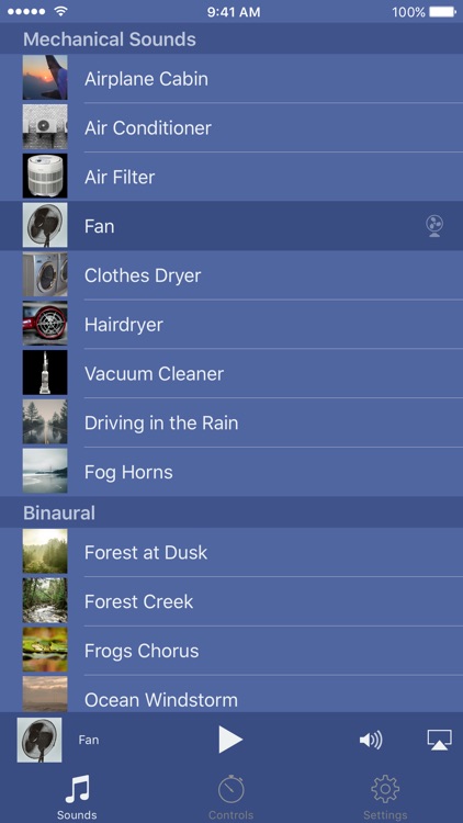 White Noise Deep Sleep Sounds - Pro screenshot-0