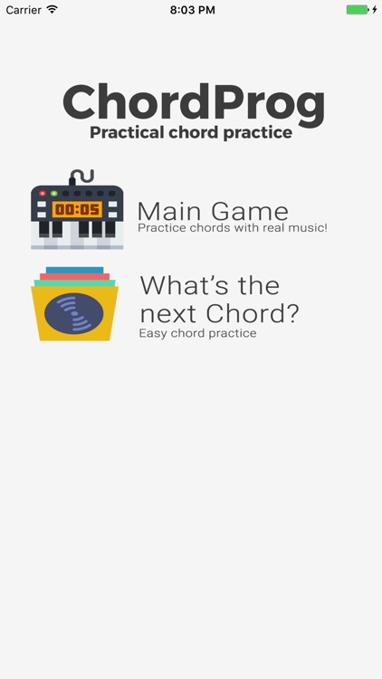 ChordProg Ear Training