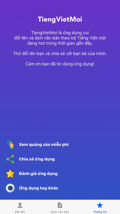 Tiếng Việt Mới Cải Cách 2017 screenshot 3