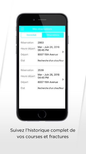 Allo Chauffeur(圖4)-速報App