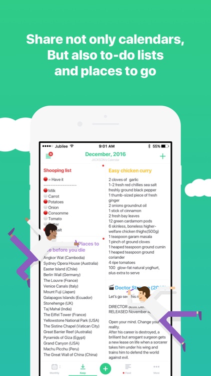 TimeTree: Shared Calendar screenshot-4