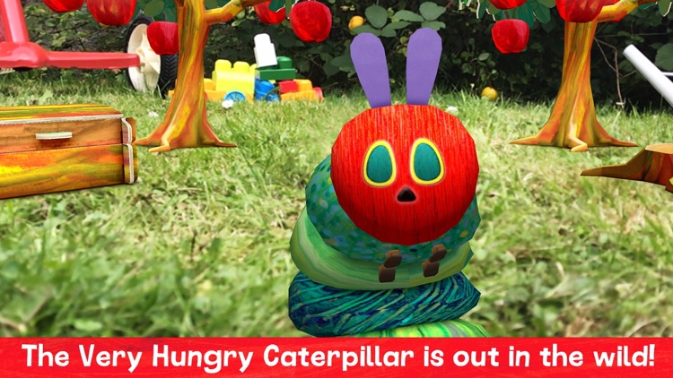 My Very Hungry Caterpillar AR screenshot-0