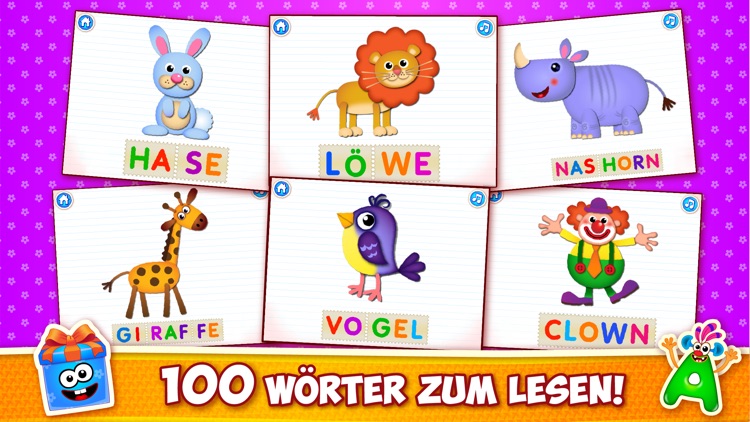 Bini Das ABC! Deutsch lernen Z screenshot-4