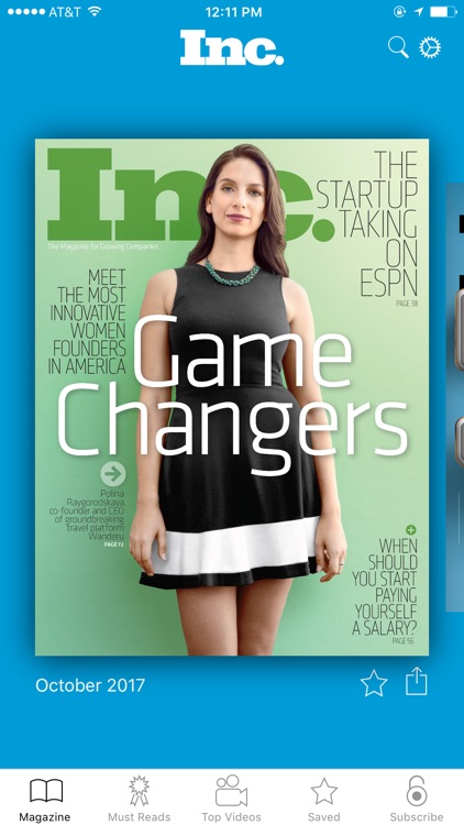 Inc. Must Reads and Magazine