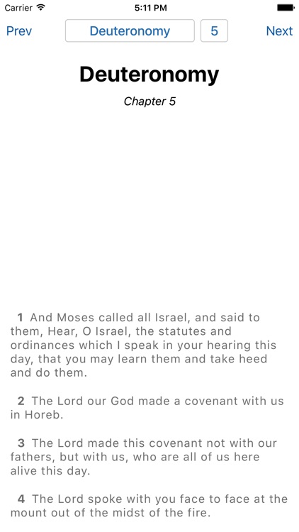 The King James Bible App screenshot-4