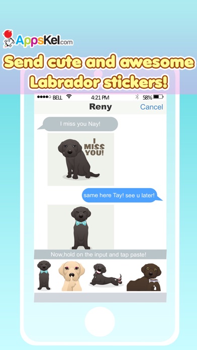 Labrador Emoji Pro screenshot 3