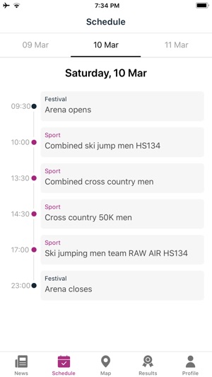 Holmenkollen Skifestival App(圖3)-速報App