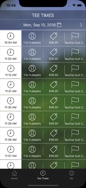 RedTail Golf Center Tee Times(圖3)-速報App