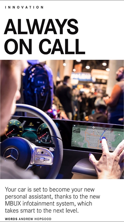 Mercedes-Benz Magazine Australia and New Zealand screenshot-5