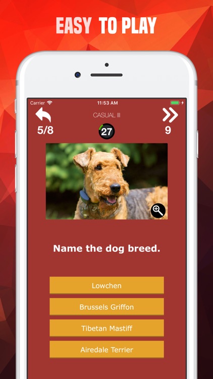 Dogs Trivia - Canis Breed Quiz screenshot-3