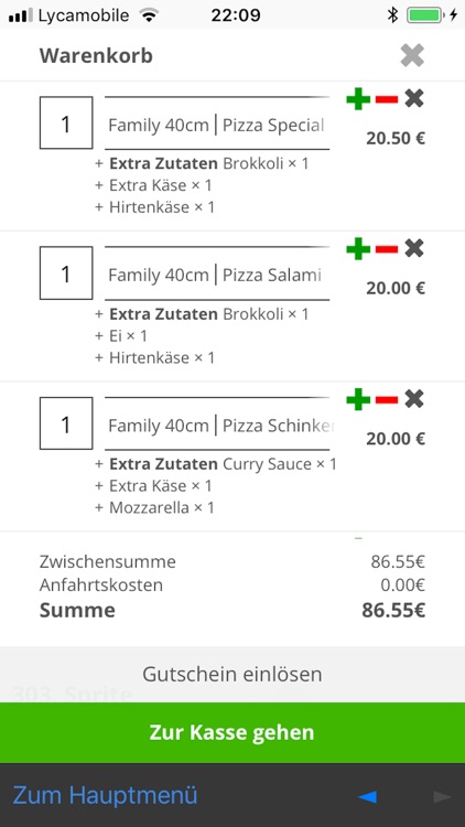 Pizza 96 Hannover screenshot-4
