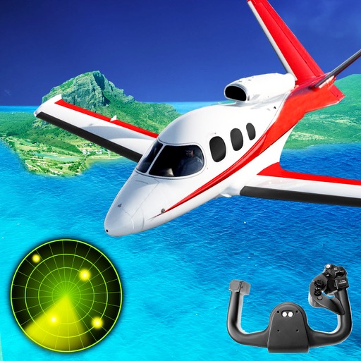 Plane Simulator Flight Pilot Adventures icon