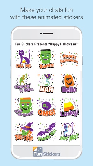 Happy Halloween iSticker(圖2)-速報App