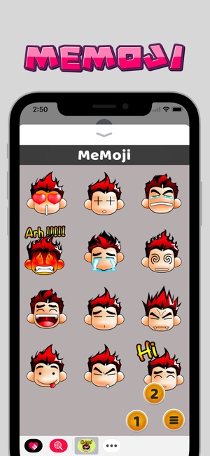 MeMoji - Express Yourself(圖2)-速報App