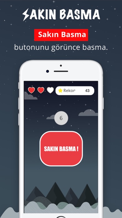 Sakın-Basma screenshot 3