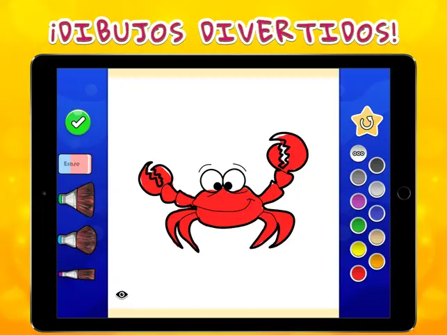Imágen 1 Libro de colorear - Océano iphone