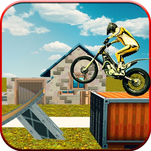 Tricky Stunt Bike Rider icon