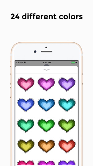 Valentine Day Stickers! Hearts(圖4)-速報App
